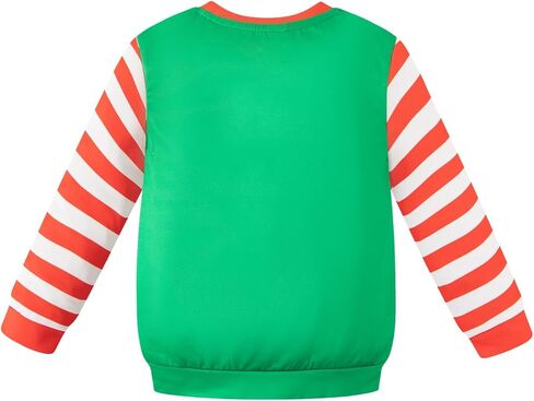 MOMMY'S NEW MAN Unisex Kids Ugly Christmas Sweater Funny Long Sleeve Holiday Sweatshirt in Saudi Arabia
