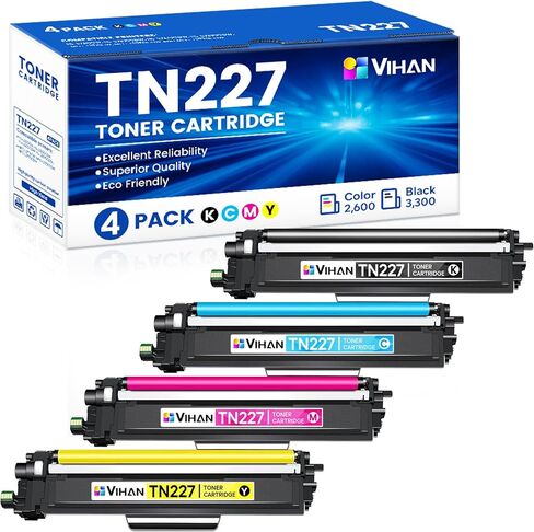 خرطوشة حبر بديلة TN850 TN-850 عالية الإنتاجية لحبر الطابعة Brother TN850 TN 850 TN850BK HL-L6200DW MFC-L5850DW MFC-L5900DW MFC-L5700DW (TN8502PK، أسود) in Saudi Arabia