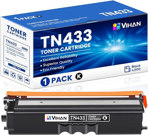 TN850 TN-850 High Yield Toner Cartridge Replacement for Brother TN850 TN 850 TN850BK Toner HL-L6200DW MFC-L5850DW MFC-L5900DW MFC-L5700DW Printer Ink (TN8502PK, Black) in Saudi Arabia