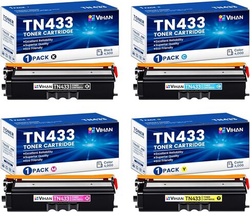 TN850 TN-850 High Yield Toner Cartridge Replacement for Brother TN850 TN 850 TN850BK Toner HL-L6200DW MFC-L5850DW MFC-L5900DW MFC-L5700DW Printer Ink (TN8502PK, Black) in Saudi Arabia