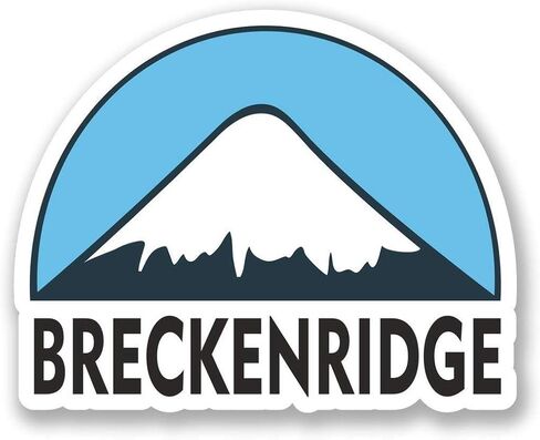 Breckenridge USA Ski Snowboard Round Metal 0.75" Lapel Pin Hat Shirt Pin Tie Tack Pinback in Saudi Arabia