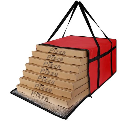 Insulated Food Delivery Bag, XXX-Large Insulated Grocery Bags, Cooler Bag Driver Essentials, Hot Catering Supplies, Warmer Container for Doordash/Uber Eats, Door Dash Accessories for Dashers in Kuwait