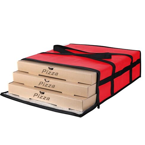 Insulated Food Delivery Bag, XXX-Large Insulated Grocery Bags, Cooler Bag Driver Essentials, Hot Catering Supplies, Warmer Container for Doordash/Uber Eats, Door Dash Accessories for Dashers in Kuwait