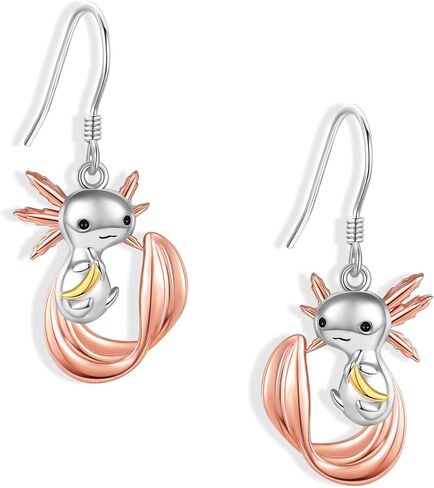Longhorn Earrings 925 Sterling Silver Texas Longhorn Dangle Drop Earrings Longhorns Jewelry for Women Gifts in Saudi Arabia