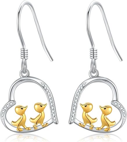 Longhorn Earrings 925 Sterling Silver Texas Longhorn Dangle Drop Earrings Longhorns Jewelry for Women Gifts in Saudi Arabia