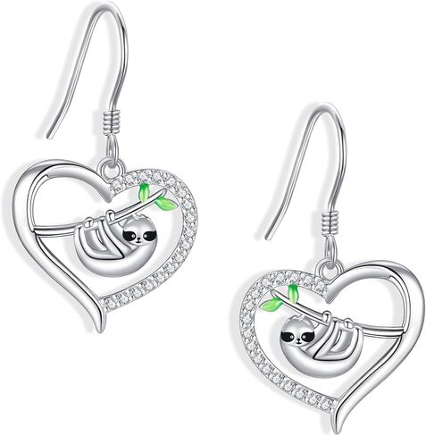 Longhorn Earrings 925 Sterling Silver Texas Longhorn Dangle Drop Earrings Longhorns Jewelry for Women Gifts in Saudi Arabia