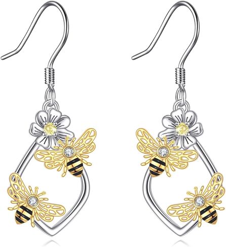 Longhorn Earrings 925 Sterling Silver Texas Longhorn Dangle Drop Earrings Longhorns Jewelry for Women Gifts in Saudi Arabia