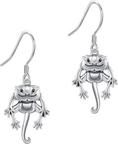 Longhorn Earrings 925 Sterling Silver Texas Longhorn Dangle Drop Earrings Longhorns Jewelry for Women Gifts in Saudi Arabia
