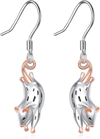 Longhorn Earrings 925 Sterling Silver Texas Longhorn Dangle Drop Earrings Longhorns Jewelry for Women Gifts in Saudi Arabia