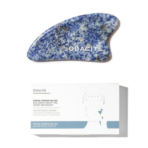 أداة نحت الوجه وقلم تدليك الضغط الإبري للوجه من ODACITE - أدوات العناية بالبشرة من Mon Ami - مكشطة العضلات لرفع الوجه وعصا مكافحة الشيخوخة تستهدف الانتفاخ والتجاعيد والهالات السوداء تحت العين in Kuwait
