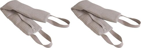 Vivi Relax-a-Bac Scarf Wrap Hot Cold Therapy Microwavable Heating Pad and Cold Compress, Grey in Saudi Arabia