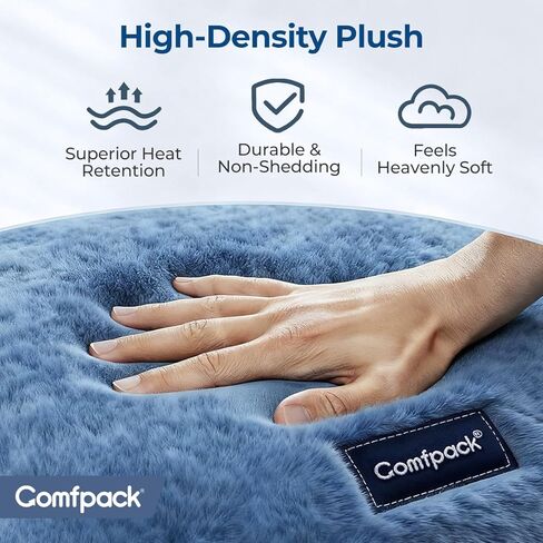 وسادة تدفئة الركبة لتخفيف التهاب المفاصل، قطعتان من لفافات الركبة القابلة للغسل في الميكروويف لتخفيف الألم، وتصلب المفاصل، والراحة في الطقس البارد، هدية للنساء والرجال in Kuwait