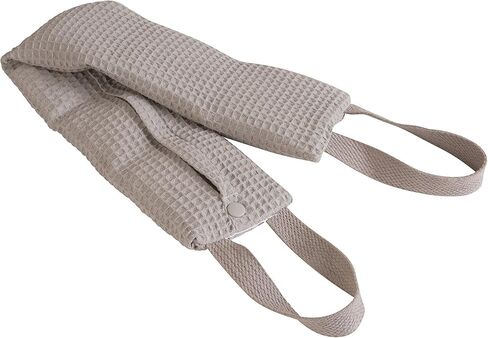 Vivi Relax-a-Bac Scarf Wrap Hot Cold Therapy Microwavable Heating Pad and Cold Compress, Grey in Saudi Arabia