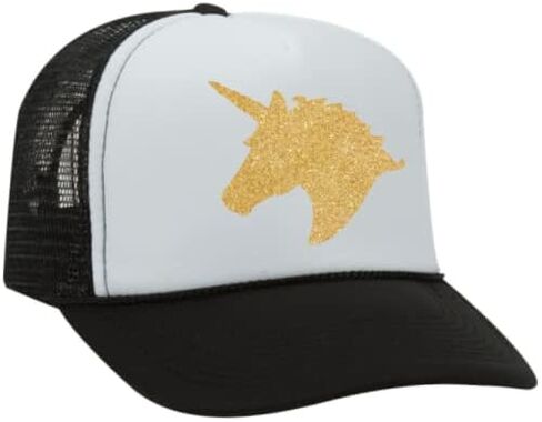 Glitter Unicorn Trucker Hat - Adult in Saudi Arabia