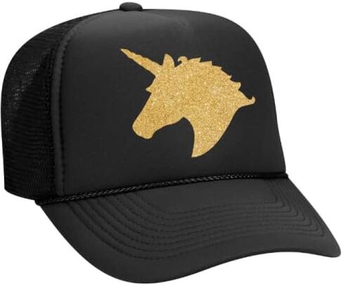 Glitter Unicorn Trucker Hat - Adult in Saudi Arabia
