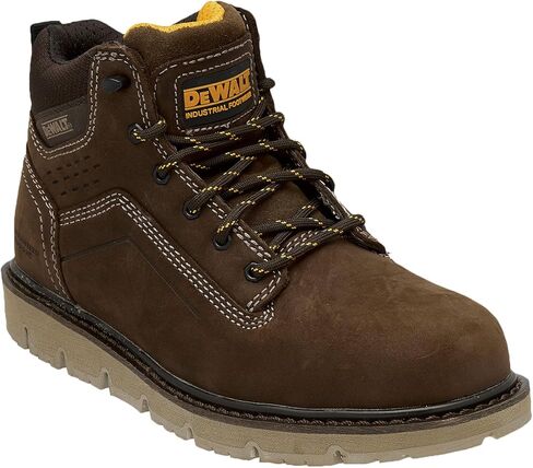 DEWALT Flex ST Steel Toe Safety Work Boot For Women - Leather Upper, Air Mesh Lining, EH Rated, Rubber Slip Resistant Flex Outsole in Saudi Arabia