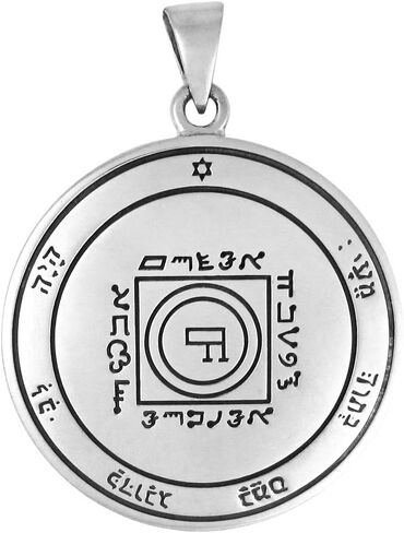 Moonlight Mysteries Sterling Silver Fifth Pentacle of Venus Talisman for Love in Saudi Arabia