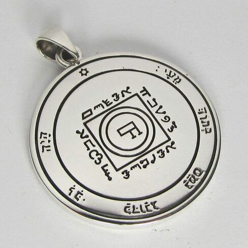 Moonlight Mysteries Sterling Silver Fifth Pentacle of Venus Talisman for Love in Saudi Arabia