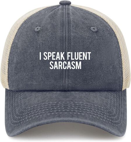 قبعة ركوب الدراجات للسيدات من I Speak Fluent Piano Golf Hat in Kuwait