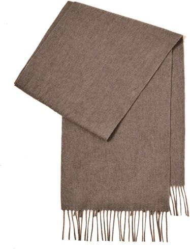 KVSS 100% Pure Cashmere Woven Scarf for Women Soft Winter Wraps Fringed Edges | Luxury Cashmere from inner Mongolia in Saudi Arabia