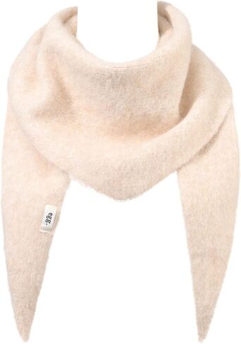 Molans Large Winter Knit Neck Scarf for Women - Oversized Fall Warm Crochet Big Scarves, Wrap Shawl Ladies Gifts in Kuwait