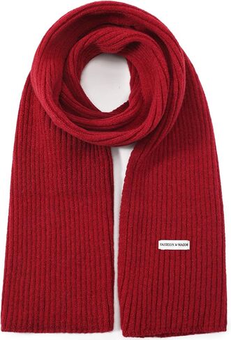 Womens Winter Scarf for Women, Long Warm Knit Scarf Soft Wrap Winter Scarves for women in Saudi Arabia