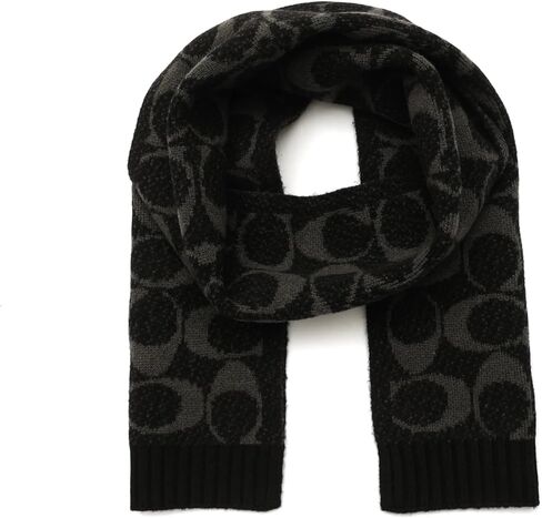 COACH womens Jumbo Signature C Scarf in Saudi Arabia