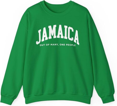 Jamaica Adult Unisex Crewneck Sweatshirt in Saudi Arabia