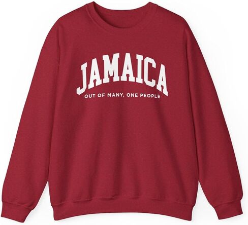 Jamaica Adult Unisex Crewneck Sweatshirt in Saudi Arabia