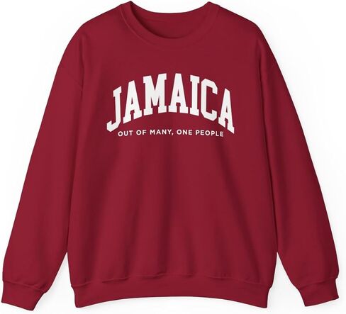 Jamaica Adult Unisex Crewneck Sweatshirt in Saudi Arabia