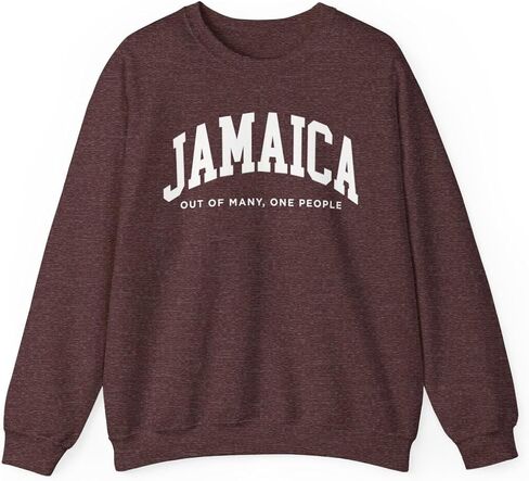 Jamaica Adult Unisex Crewneck Sweatshirt in Saudi Arabia