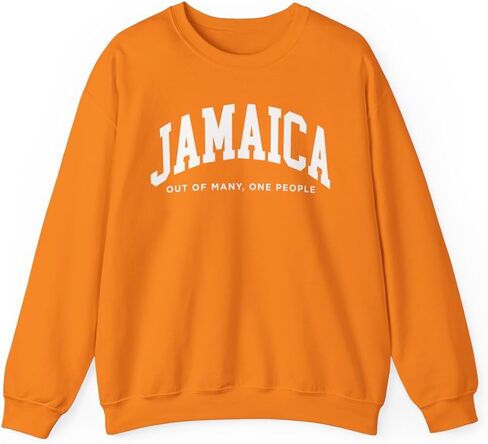Jamaica Adult Unisex Crewneck Sweatshirt in Saudi Arabia