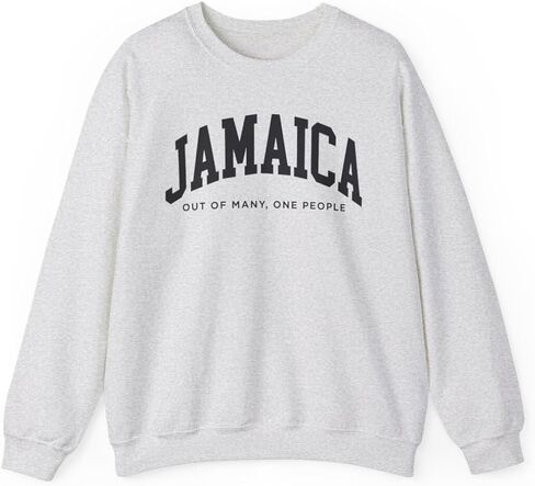 جامايكا الكبار للجنسين Crewneck البلوز in Kuwait
