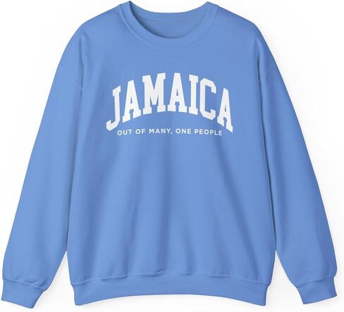 Jamaica Adult Unisex Crewneck Sweatshirt in Saudi Arabia