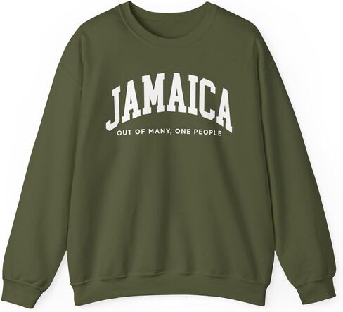 Jamaica Adult Unisex Crewneck Sweatshirt in Saudi Arabia