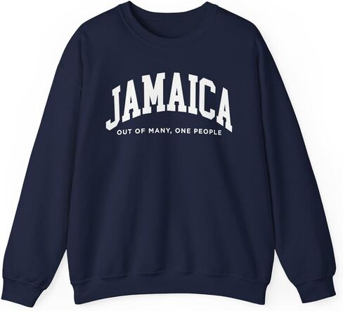 Jamaica Adult Unisex Crewneck Sweatshirt in Saudi Arabia