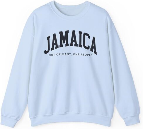 Jamaica Adult Unisex Crewneck Sweatshirt in Saudi Arabia