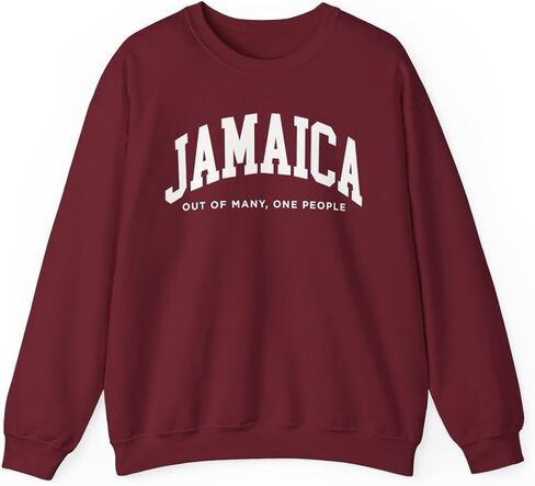 Jamaica Adult Unisex Crewneck Sweatshirt in Saudi Arabia