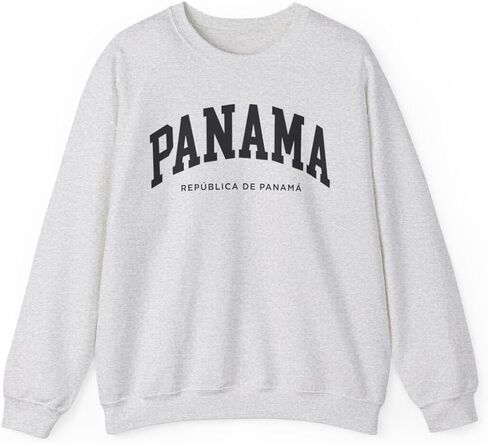 بنما الكبار للجنسين Crewneck البلوز in Kuwait