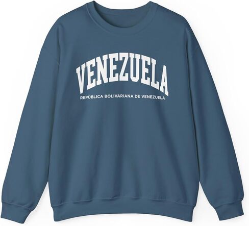 فنزويلا الكبار للجنسين Crewneck البلوز in Saudi Arabia