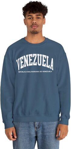 فنزويلا الكبار للجنسين Crewneck البلوز in Saudi Arabia