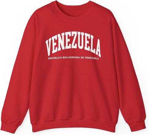 فنزويلا الكبار للجنسين Crewneck البلوز in Saudi Arabia