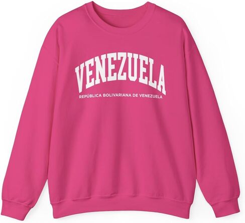 فنزويلا الكبار للجنسين Crewneck البلوز in Saudi Arabia