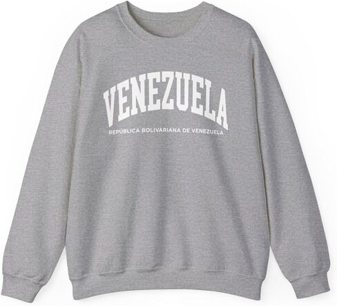 فنزويلا الكبار للجنسين Crewneck البلوز in Saudi Arabia