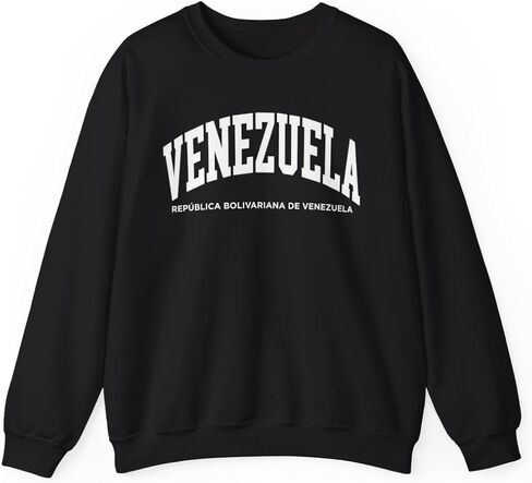 فنزويلا الكبار للجنسين Crewneck البلوز in Saudi Arabia