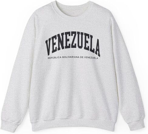 فنزويلا الكبار للجنسين Crewneck البلوز in Kuwait