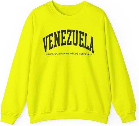 فنزويلا الكبار للجنسين Crewneck البلوز in Saudi Arabia