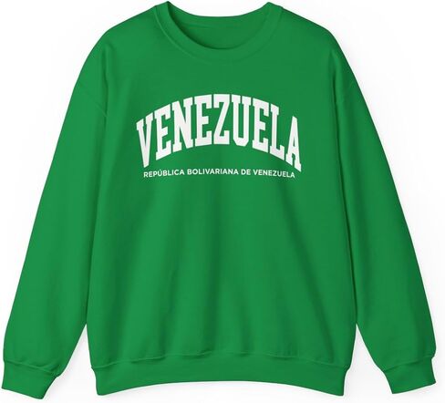 فنزويلا الكبار للجنسين Crewneck البلوز in Saudi Arabia
