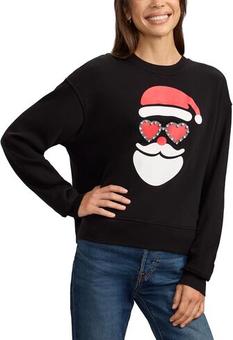 Tipsy Elves Cozy Christmas Sweatshirts for Women - Cute Festive Womens Xmas Pullovers - Winter Holiday Outfit in Saudi Arabia