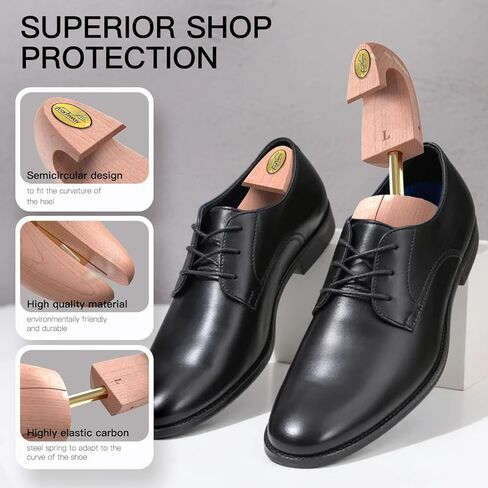 eachway Cedar Shoe Trees for Men and Women, Wooden Shoe Stretcher, Sneaker and Dress Shoe Widener, Shape Keeper in Saudi Arabia